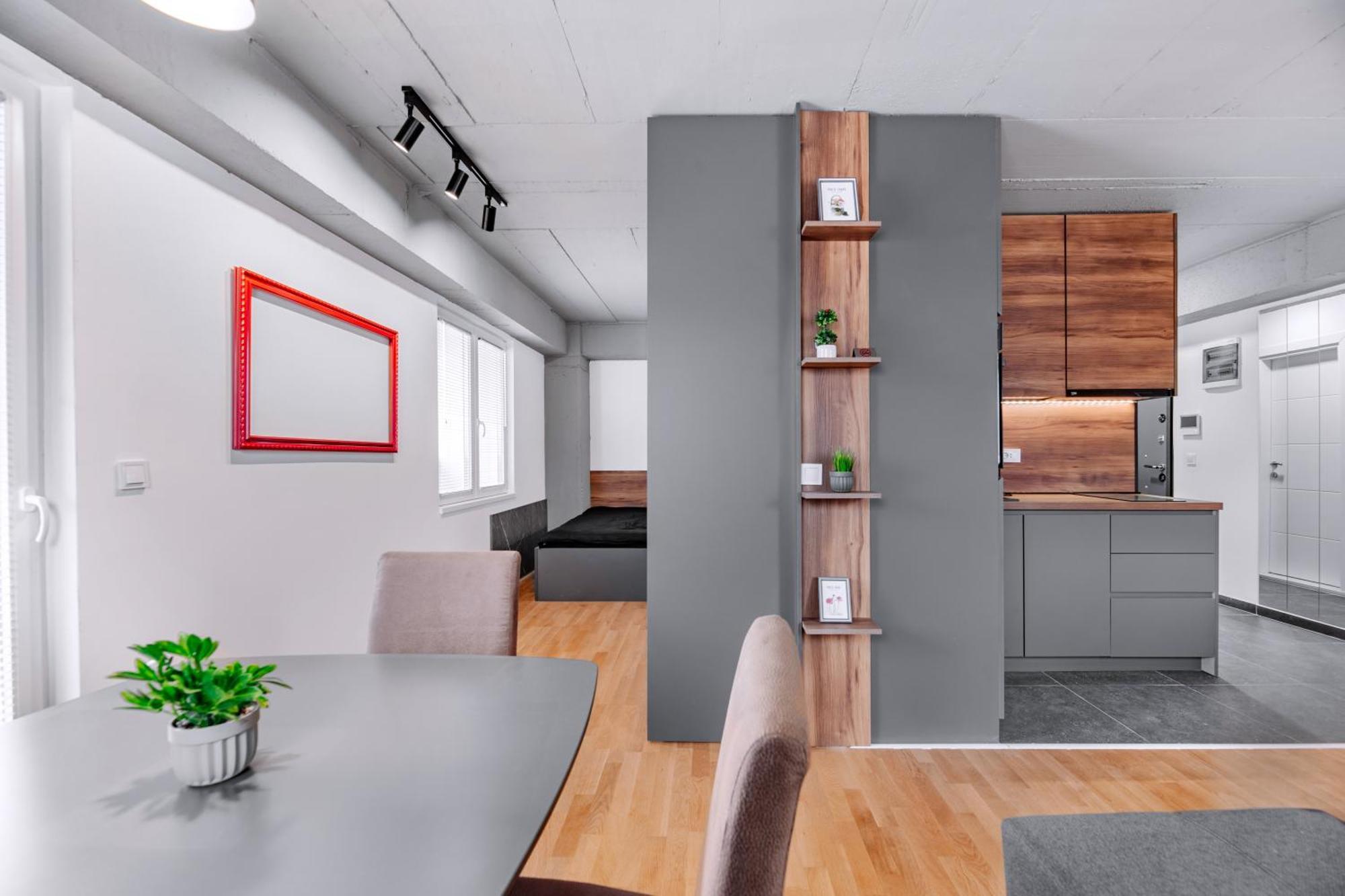 Luxury Apartment Iva VI Skopje Ngoại thất bức ảnh