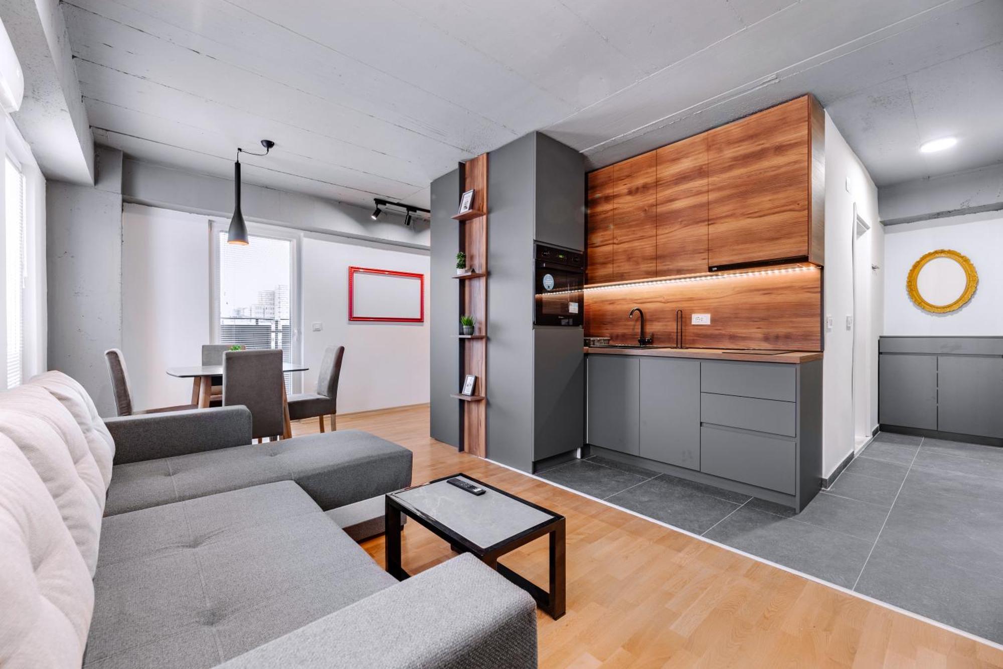 Luxury Apartment Iva VI Skopje Ngoại thất bức ảnh