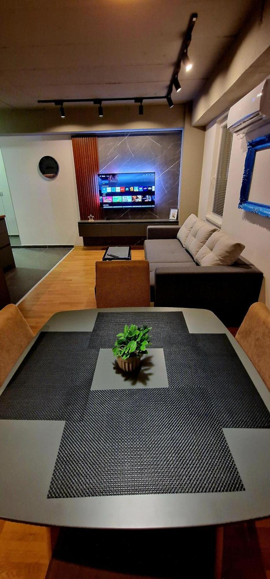 Luxury Apartment Iva VI Skopje Ngoại thất bức ảnh