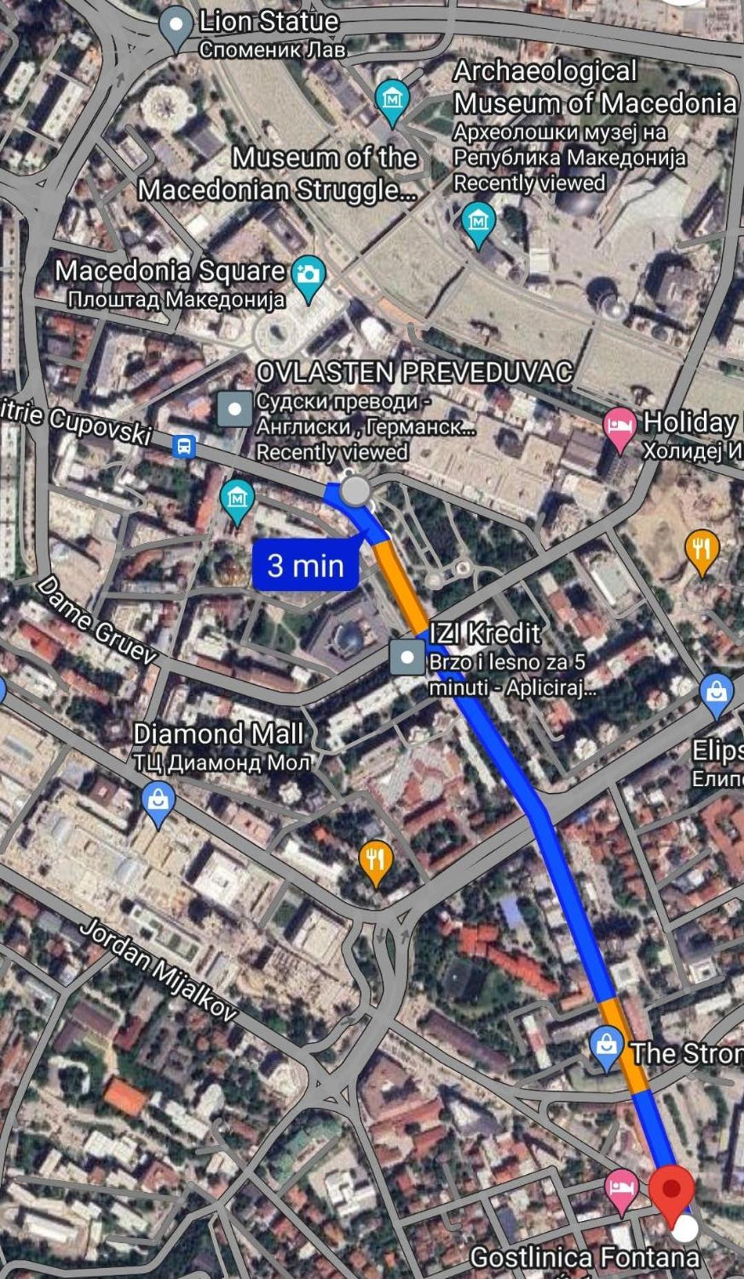 Luxury Apartment Iva VI Skopje Ngoại thất bức ảnh