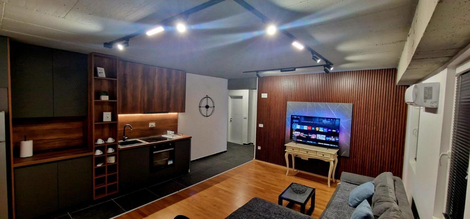 Luxury Apartment Iva VI Skopje Ngoại thất bức ảnh