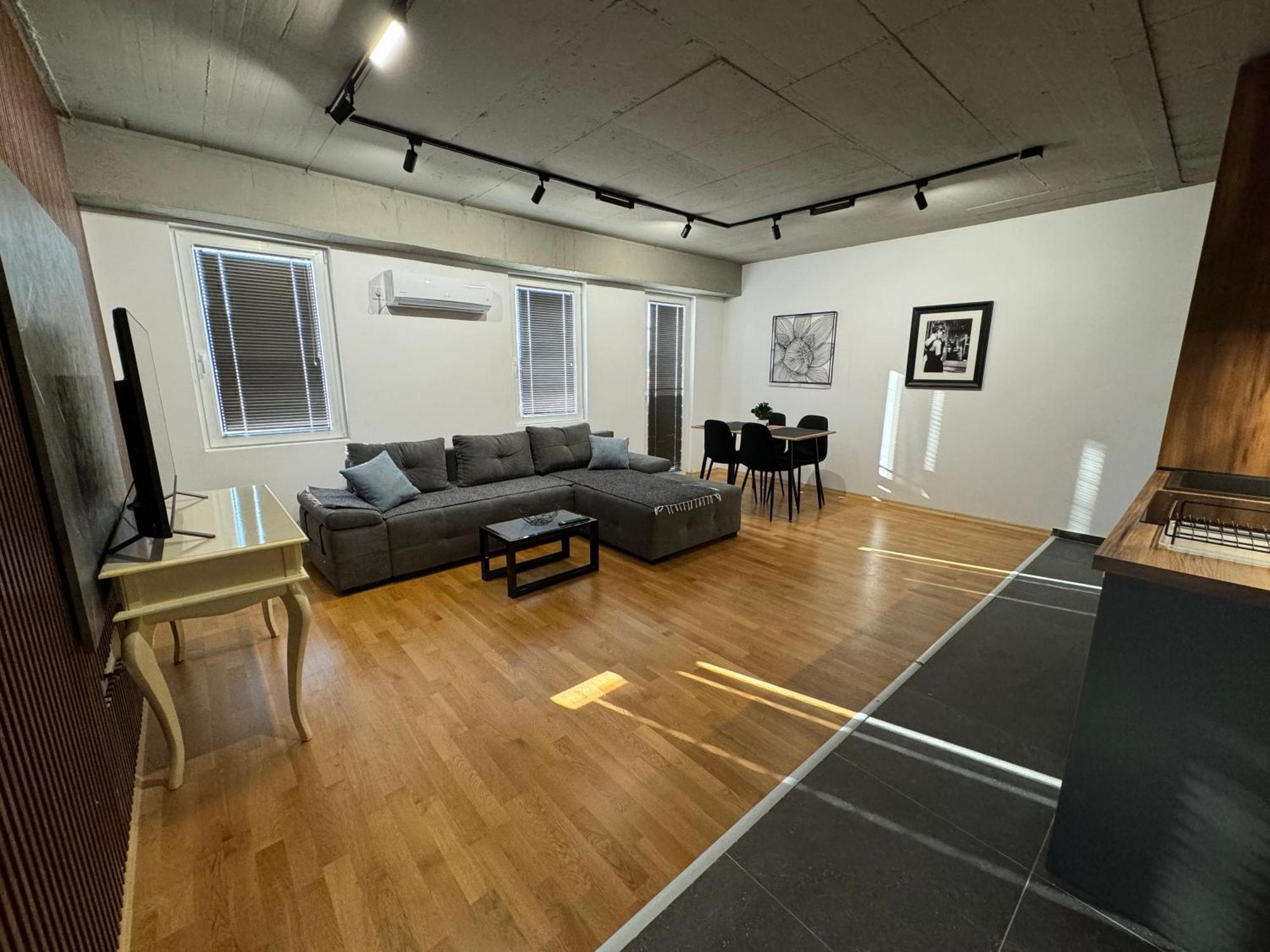 Luxury Apartment Iva VI Skopje Ngoại thất bức ảnh