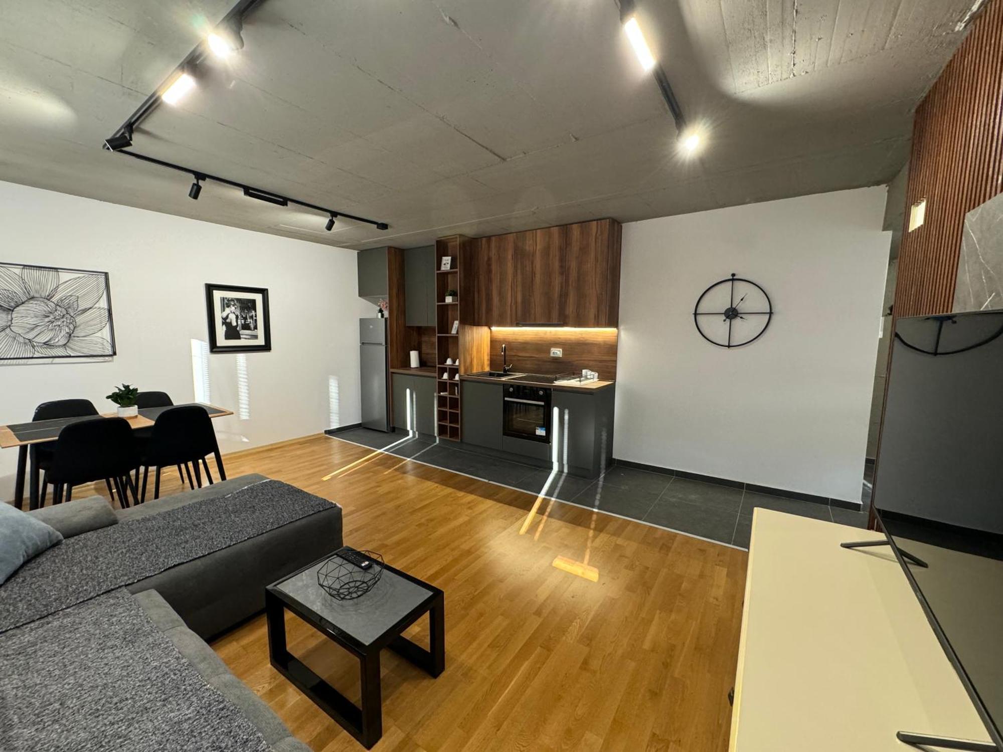 Luxury Apartment Iva VI Skopje Ngoại thất bức ảnh