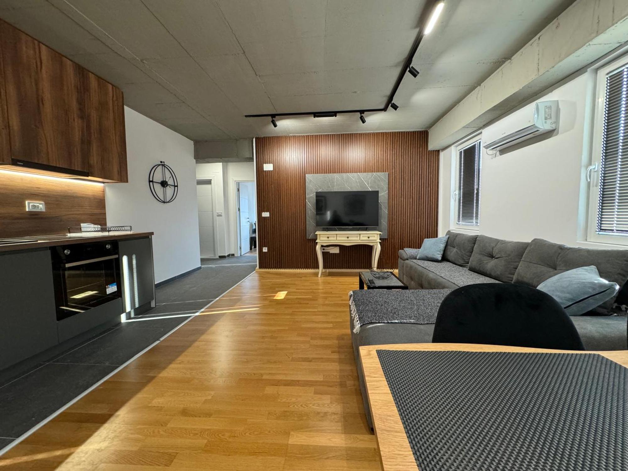 Luxury Apartment Iva VI Skopje Ngoại thất bức ảnh