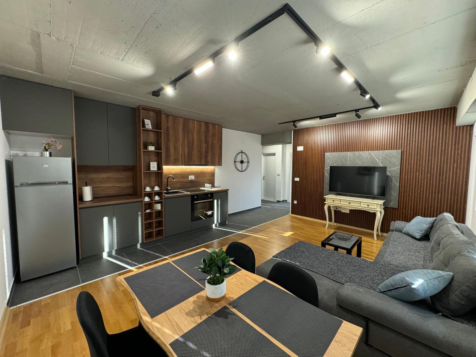 Luxury Apartment Iva VI Skopje Ngoại thất bức ảnh