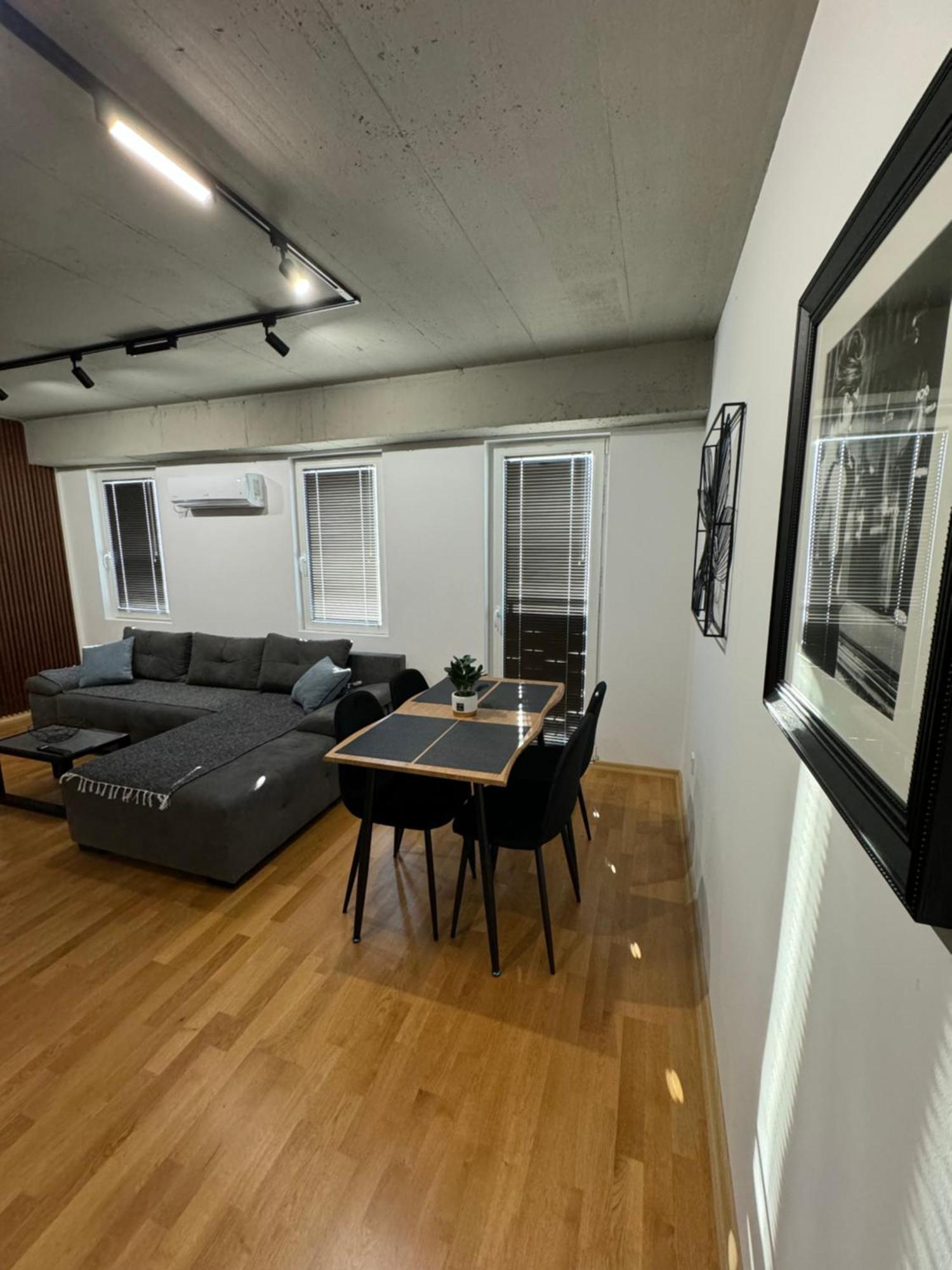 Luxury Apartment Iva VI Skopje Ngoại thất bức ảnh