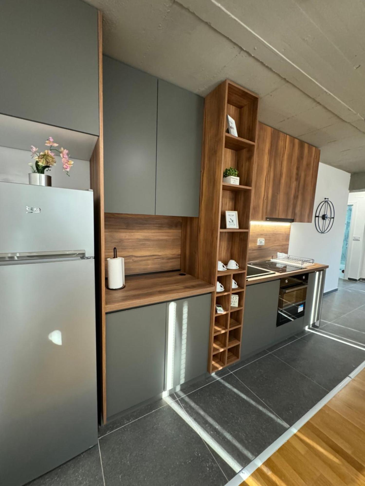 Luxury Apartment Iva VI Skopje Ngoại thất bức ảnh