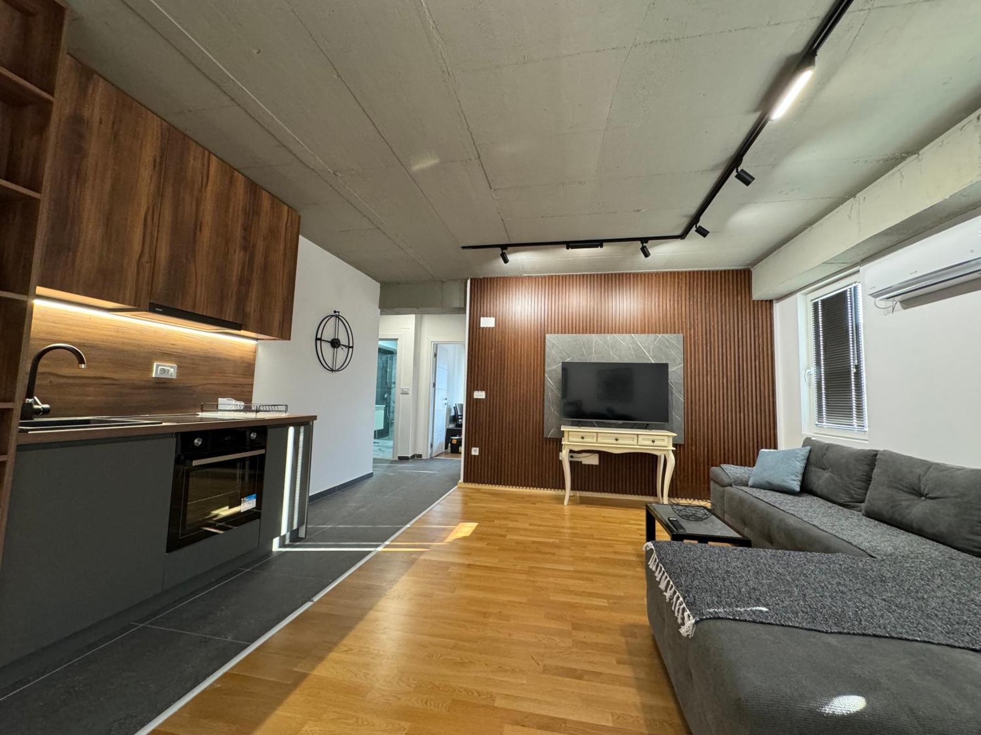Luxury Apartment Iva VI Skopje Ngoại thất bức ảnh